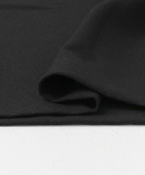 URBAN RESEARCH ROSSO WOMEN（アーバンリサーチ　ロッソ）の「イージーケアVネックオールインワン（サロペット/オーバーオール・レディース・ブラック/グレー・36/38）」の13枚目の写真