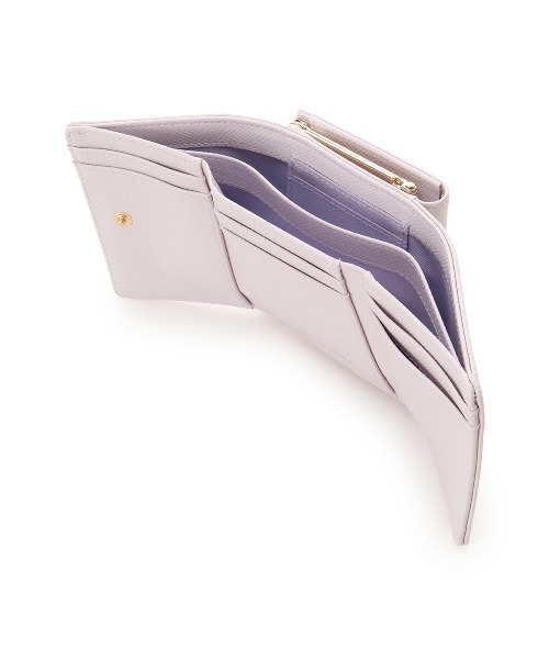 バイカラージュエルリボン折財布（財布）｜SAMANTHAVEGA（サマンサベガ
