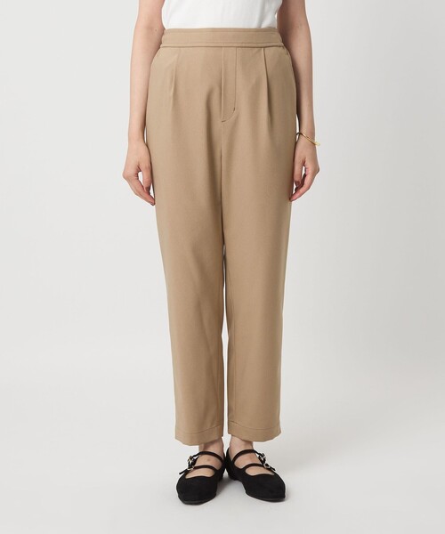 size SHORT/TALLあり］オルマイ ツイル テーパードパンツ