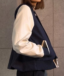 KONVINI（コンビニ）の「【Chillity】バックフリルスタジャン（スタジャン）」