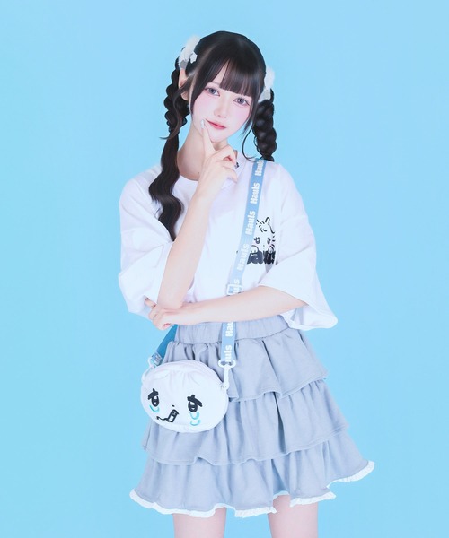 Hauls(ハウルズ)の「シンプルかわちぃBIGTEE(Tシャツ/カットソー・レディース・ホワイト/ホワイト系その他2/ホワイト系その他・X-LARGE)」の2枚目の写真