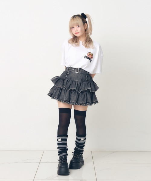 Hauls(ハウルズ)の「シンプルかわちぃBIGTEE(Tシャツ/カットソー・レディース・ホワイト/ホワイト系その他2/ホワイト系その他・X-LARGE)」の17枚目の写真