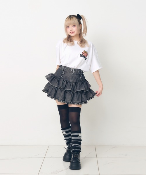 Hauls(ハウルズ)の「シンプルかわちぃBIGTEE(Tシャツ/カットソー・レディース・ホワイト/ホワイト系その他2/ホワイト系その他・X-LARGE)」の18枚目の写真