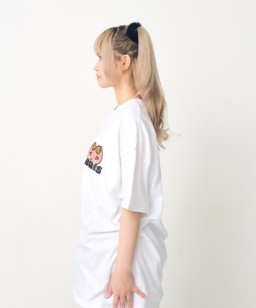 Hauls(ハウルズ)の「シンプルかわちぃBIGTEE(Tシャツ/カットソー・レディース・ホワイト/ホワイト系その他2/ホワイト系その他・X-LARGE)」の16枚目の写真