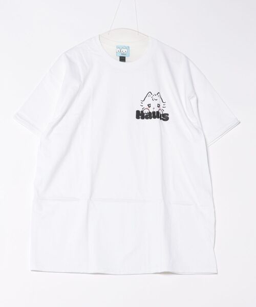 Hauls(ハウルズ)の「シンプルかわちぃBIGTEE(Tシャツ/カットソー・レディース・ホワイト/ホワイト系その他2/ホワイト系その他・X-LARGE)」の21枚目の写真