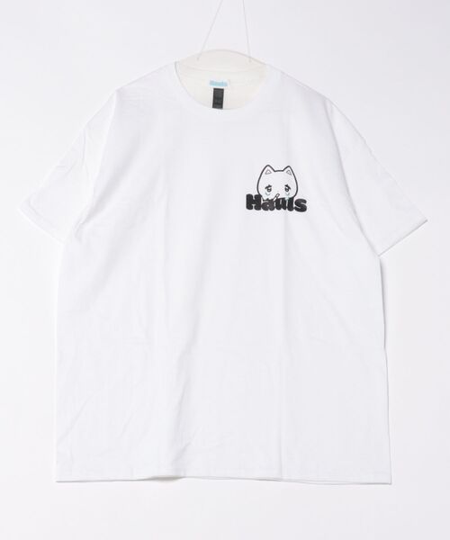 Hauls(ハウルズ)の「シンプルかわちぃBIGTEE(Tシャツ/カットソー・レディース・ホワイト/ホワイト系その他2/ホワイト系その他・X-LARGE)」の20枚目の写真