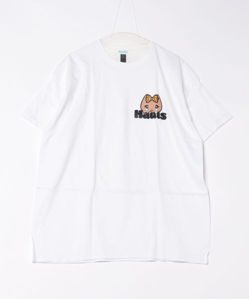 Hauls(ハウルズ)の「シンプルかわちぃBIGTEE(Tシャツ/カットソー・レディース・ホワイト/ホワイト系その他2/ホワイト系その他・X-LARGE)」の22枚目の写真