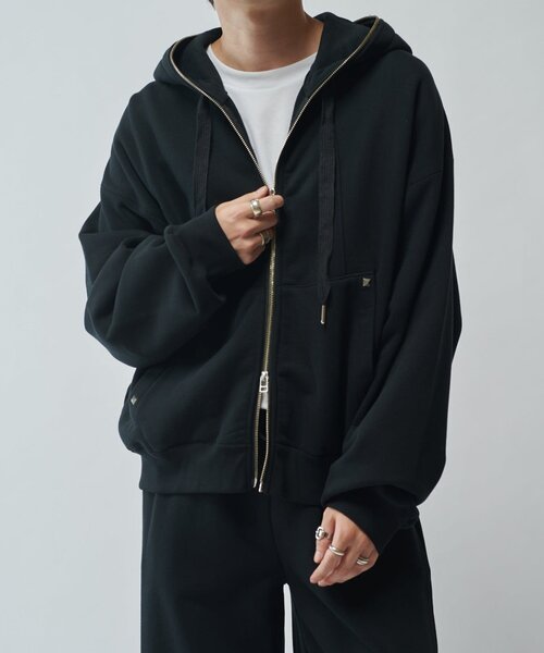 Jent Louis ジップアップパーカー Jent Louis ジップアップパーカー