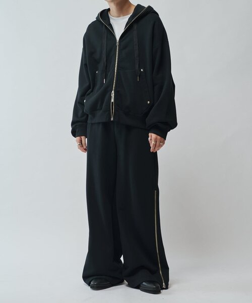 SURJENT】 スタッズジップパーカー（パーカー）｜Lui's（ルイス）の