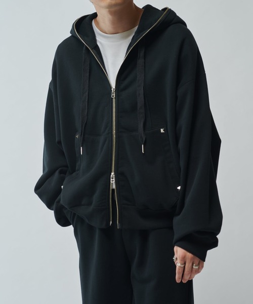 SURJENT】 スタッズジップパーカー（パーカー）｜Lui's（ルイス）の