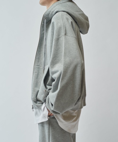 SURJENT】 スタッズジップパーカー（パーカー）｜Lui's（ルイス）の