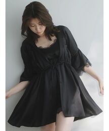 dazzlin（ダズリン）の「【吉田朱里】シルクランジェリーライクショートパンツ（その他ビューティーグッズ）」