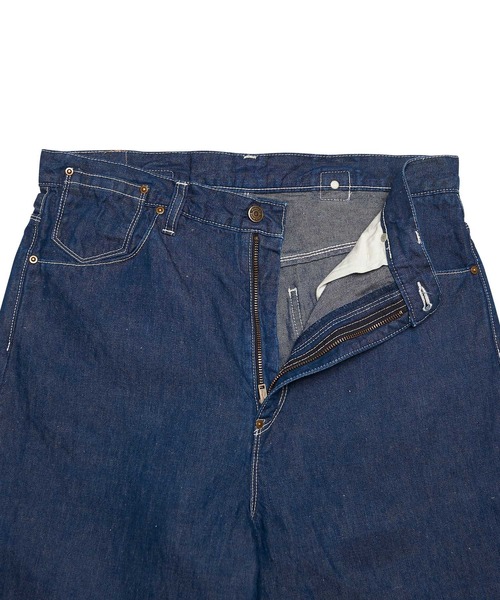 HYSTERIC GLAMOUR(ヒステリックグラマー)の「デニムパンツ(デニムパンツ・メンズ・インディゴブルー・MEDIUM)」の6枚目の写真