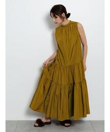 ワンピース　イエロー　0サイズ　新品 ワンピース（イエロー/黄色系）ファッション通販 - ZOZOTOWN