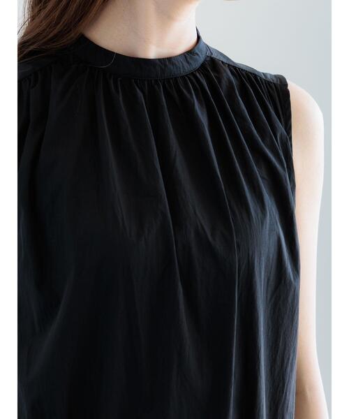 Te chichi（テチチ）の「ナイロンティアードワンピース（ワンピース・レディース・カーキ/ブラック/イエロー・F）」の9枚目の写真