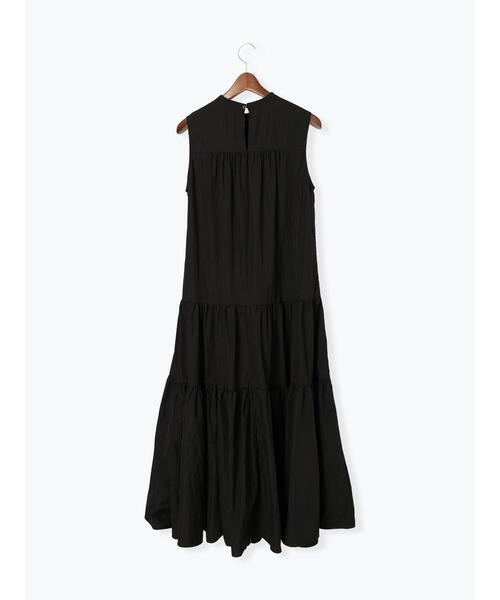 Te chichi（テチチ）の「ナイロンティアードワンピース（ワンピース・レディース・カーキ/ブラック/イエロー・F）」の13枚目の写真