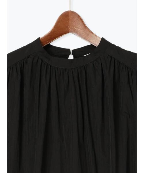 Te chichi（テチチ）の「ナイロンティアードワンピース（ワンピース・レディース・カーキ/ブラック/イエロー・F）」の14枚目の写真