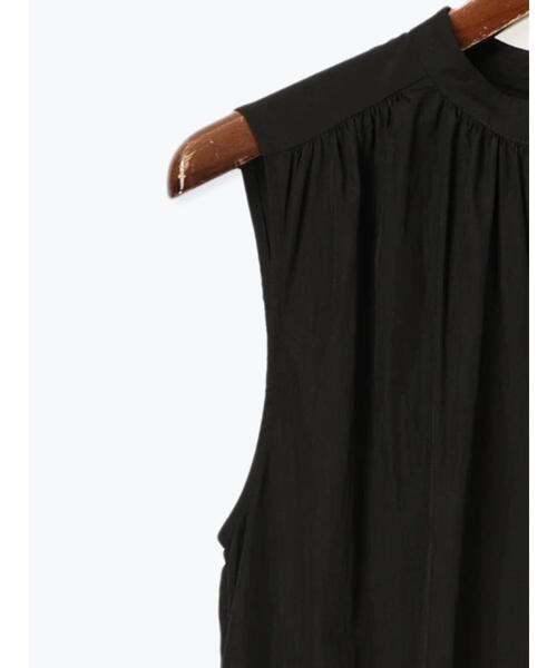 Te chichi（テチチ）の「ナイロンティアードワンピース（ワンピース・レディース・カーキ/ブラック/イエロー・F）」の15枚目の写真