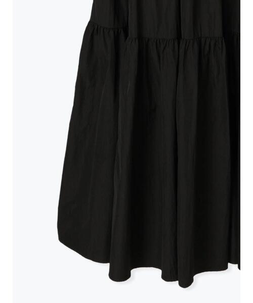 Te chichi（テチチ）の「ナイロンティアードワンピース（ワンピース・レディース・カーキ/ブラック/イエロー・F）」の16枚目の写真