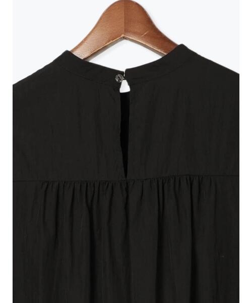 Te chichi（テチチ）の「ナイロンティアードワンピース（ワンピース・レディース・カーキ/ブラック/イエロー・F）」の17枚目の写真