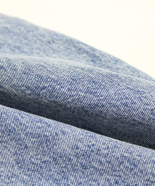 RNA（アールエヌエー）の「O0746 カットレングスオーバーオール（サロペット/オーバーオール・レディース・ケミカルウォッシュ/インディゴブルー・MEDIUM）」の15枚目の写真