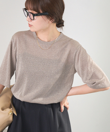 ラメ Tシャツ