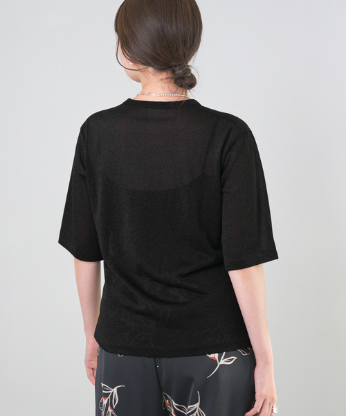 ラメ Tシャツ（Tシャツ/カットソー）｜IENA（イエナ）の