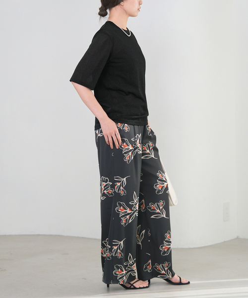 IENA ラメTシャツ　新品　2025AW ラメ Tシャツ（Tシャツ/カットソー）｜IENA（イエナ）の