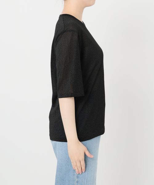 ラメ Tシャツ（Tシャツ/カットソー）｜IENA（イエナ）の
