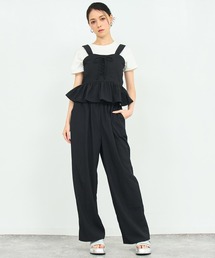 ANAP（アナップ）の「レース アップ キャミソール パンツ セット アップ（セットアップ）」