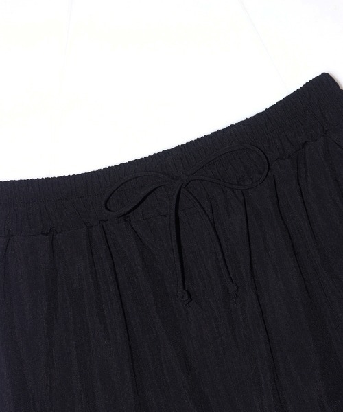 ANAP(アナップ)の「レース アップ キャミソール パンツ セット アップ(セットアップ・レディース・ブラウン/ブラック・FREE)」の8枚目の写真