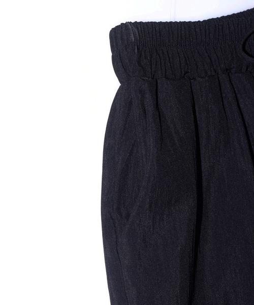 ANAP(アナップ)の「レース アップ キャミソール パンツ セット アップ(セットアップ・レディース・ブラウン/ブラック・FREE)」の9枚目の写真