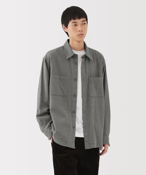 FILSON フランネルシャツジャケット グレー FILSON フィルソン VINTAGE FLANNEL WORK SHIRTS ヴィンテージ