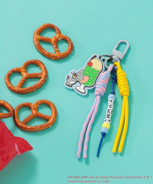 セール】TOM and JERRY/チャーム/576626（キーケース/キーアクセサリー