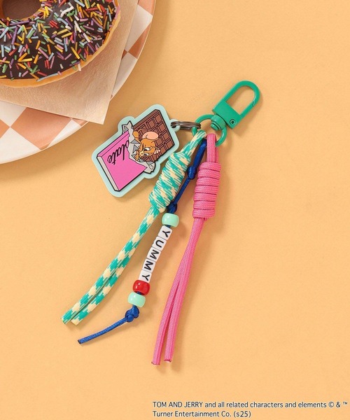 セール】TOM and JERRY/チャーム/576626（キーケース/キーアクセサリー