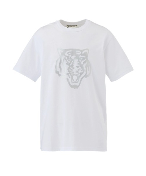 Onitsuka Tigerオニツカタイガー　ワンポイント刺繍ロゴTシャツ すぐ届く!◇onitsuka tiger◇タイガー刺繍ワンポイント Tシャツ