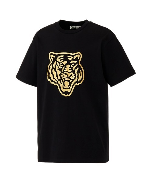 【タグ付き】オニツカタイガー ビッグシルエット Tシャツ onitsuka tiger** GRAPHIC TEE ブランドロゴTシャツ (onitsuka