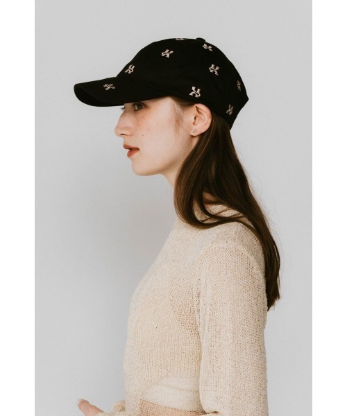 K logo cap（キャップ）｜Knuth Marf（クヌースマーフ）のファッション