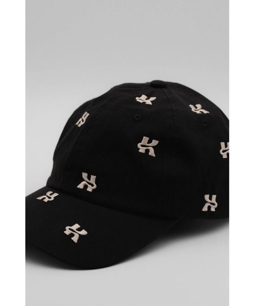 Knuth Marf(クヌースマーフ)の「K logo cap(キャップ・レディース・ブラック・ONE SIZE)」の12枚目の写真