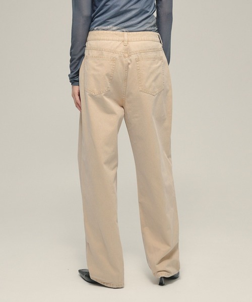 eL（エル）の「【eL】Switch Chino Pants/593302（デニムパンツ・レディース・ベージュ系その他/ライトベージュ/カーキ系・SMALL/MEDIUM）」の6枚目の写真