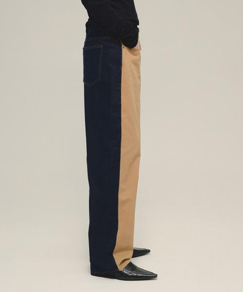eL（エル）の「【eL】Switch Chino Pants/593302（デニムパンツ・レディース・ベージュ系その他/ライトベージュ/カーキ系・SMALL/MEDIUM）」の16枚目の写真