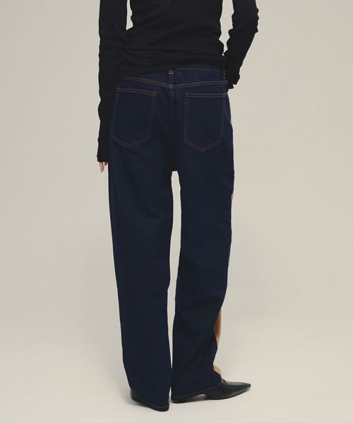 eL（エル）の「【eL】Switch Chino Pants/593302（デニムパンツ・レディース・ベージュ系その他/ライトベージュ/カーキ系・SMALL/MEDIUM）」の17枚目の写真