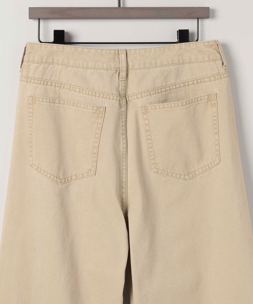 eL（エル）の「【eL】Switch Chino Pants/593302（デニムパンツ・レディース・ベージュ系その他/ライトベージュ/カーキ系・SMALL/MEDIUM）」の8枚目の写真
