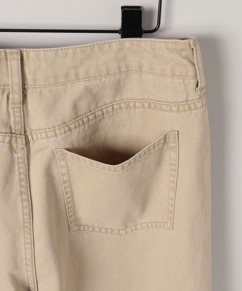 eL（エル）の「【eL】Switch Chino Pants/593302（デニムパンツ・レディース・ベージュ系その他/ライトベージュ/カーキ系・SMALL/MEDIUM）」の9枚目の写真
