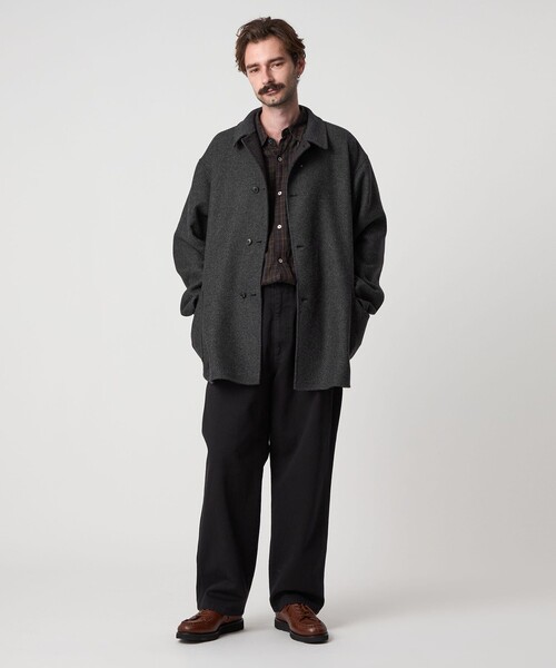 セール】＜Steven Alan＞ PAOLA リバーシブル ハーフ コート