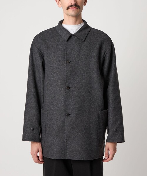 セール】＜Steven Alan＞ PAOLA リバーシブル ハーフ コート