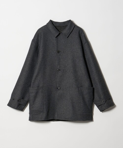 Steven Alan スティーブンアラン PAOLA リバーシブル コート Steven Alan＞ PAOLA リバーシブル ハーフ コート