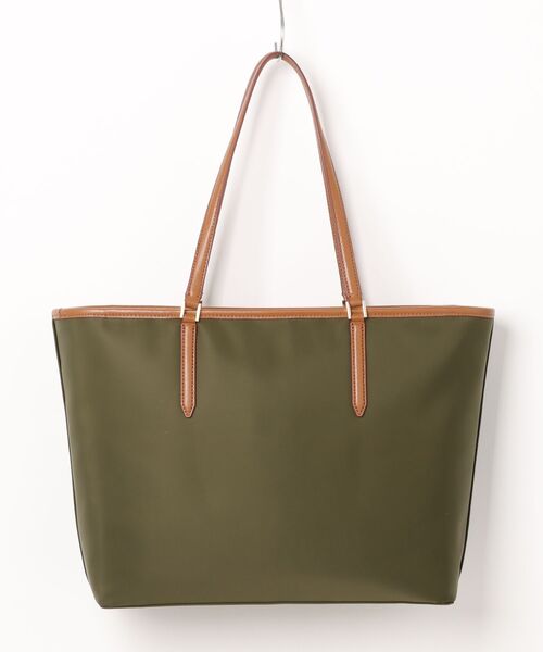 COLE HAAN（コールハーン）の「ザエリーゼナイロントート womens（トートバッグ・レディース・グリーン・OSFA）」の7枚目の写真