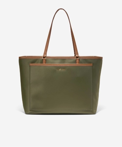 COLE HAAN（コールハーン）の「ザエリーゼナイロントート womens（トートバッグ・レディース・グリーン・OSFA）」の3枚目の写真