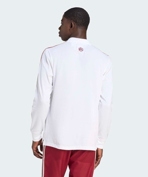 アーセナル テラスアイコン 長袖ポロシャツ / アディダス adidas